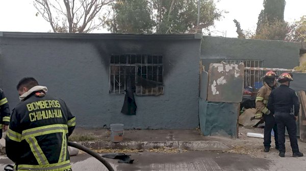 Sufre quemaduras por incendio en vivienda en la colonia Cdp | La Opción ...