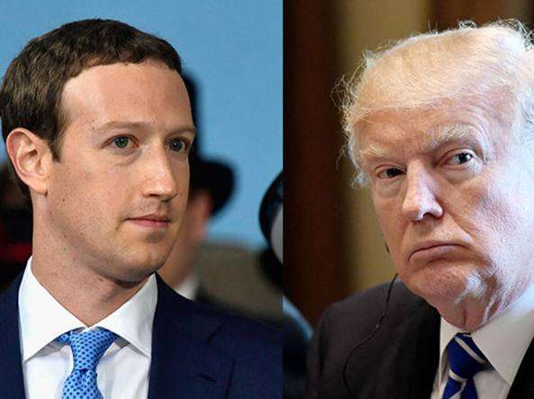 Cena Zuckerberg con Trump en Mar-a-Lago y le ofrece renovar a EU