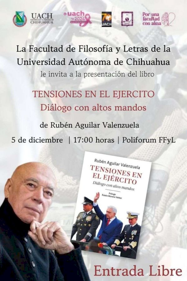 Invitan A La Presentaci N Del Libro Tensiones En El Ej Rcito La