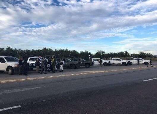 Pegan robacarros en la carretera Parral a Jiménez  
