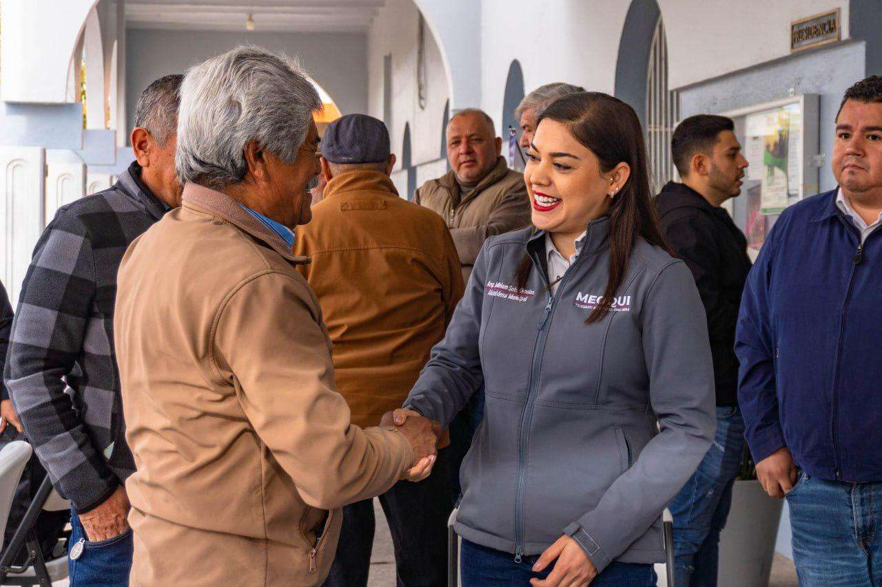 Atienden 3 mil ciudadanos en Miércoles con tu Alcaldesa en Meoqui