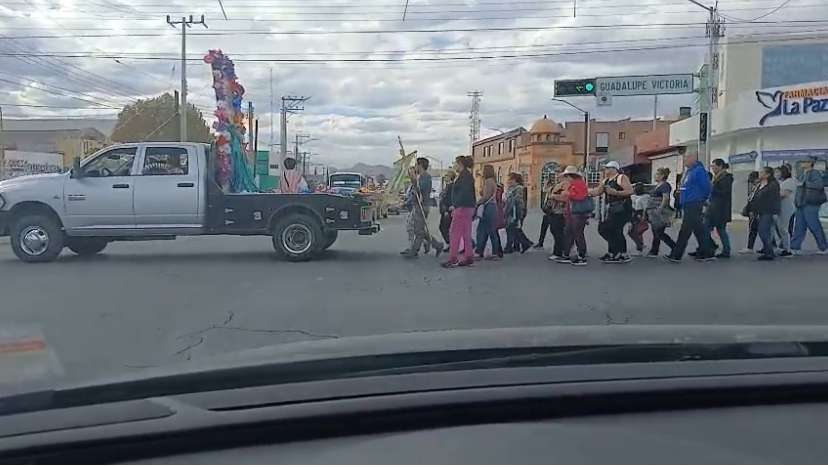 Inician peregrinaciones guadalupanas en la ciudad