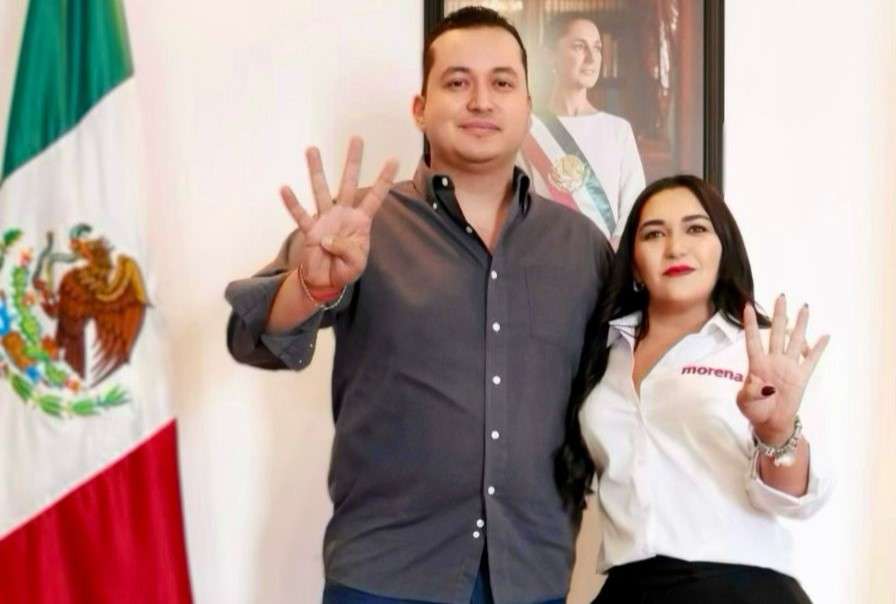 Felicita Brighite Granados a Rafa Solís por su triunfo en Ocampo