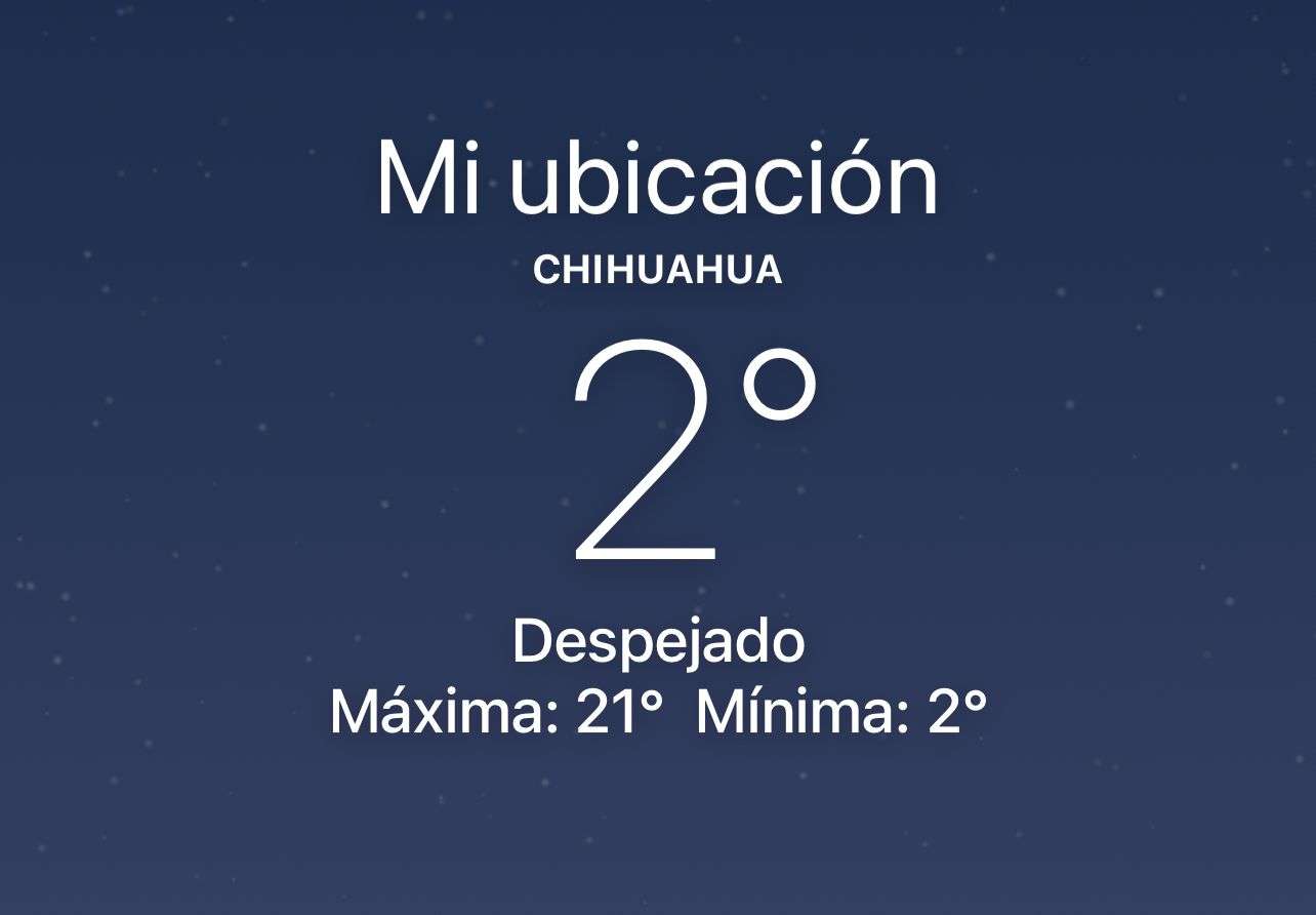 Se espera día soleado y una máxima de 21°C