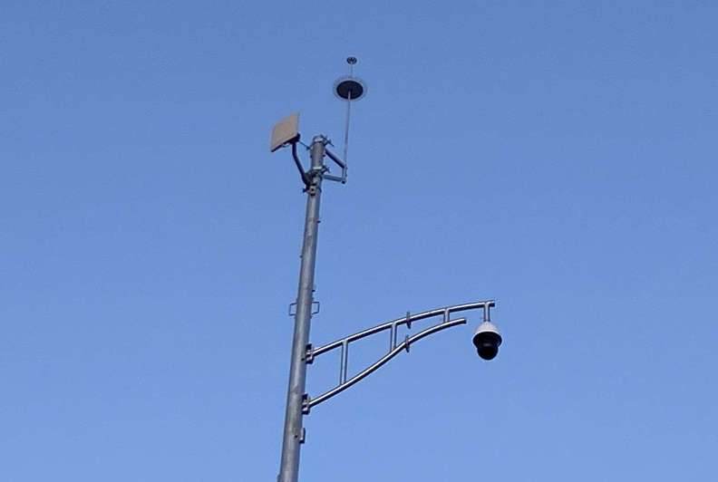 Dañan cámaras Centinela en Parral