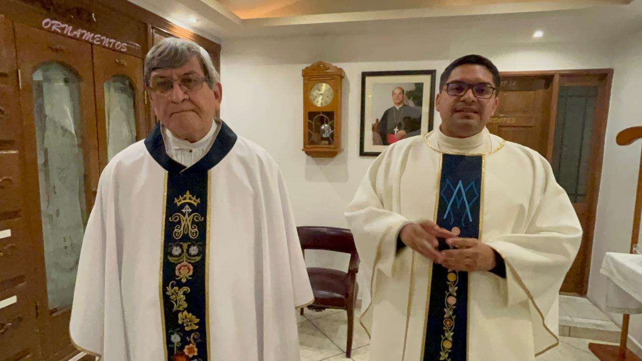 Es un honor ser guadalupano: Sacristán del Santuario de Guadalupe