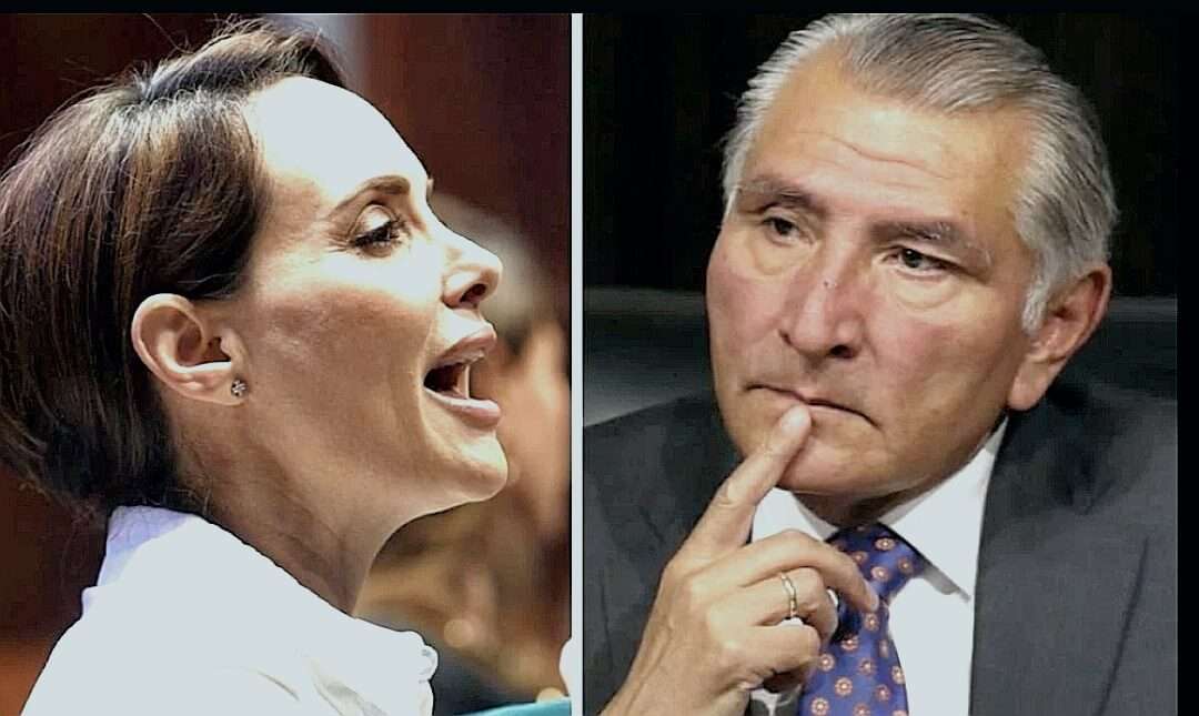 ¿Dónde está el dinero?: cuestiona Lilly Téllez a Adán Augusto por su disputa con Monreal