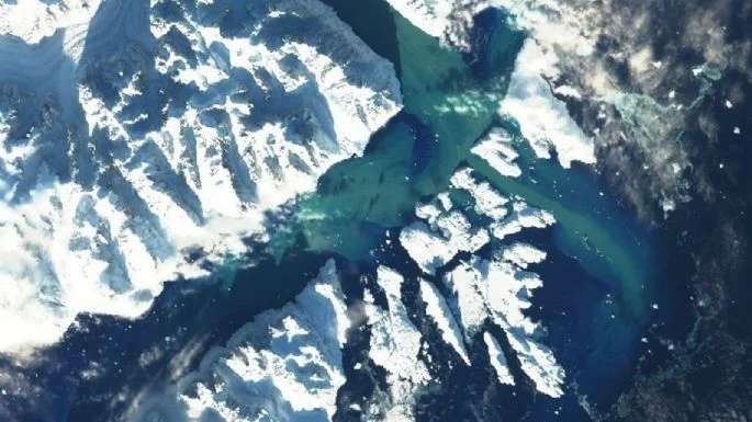 Registra Groenlandia una colosal inundación glaciar