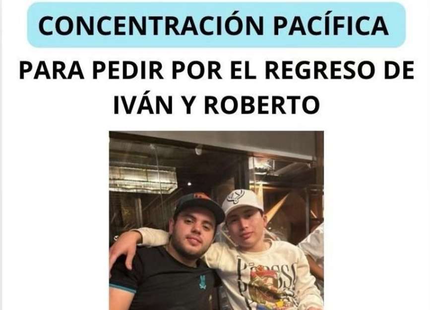 Cancela protesta familia de Iván y Roberto; los citan en FGE