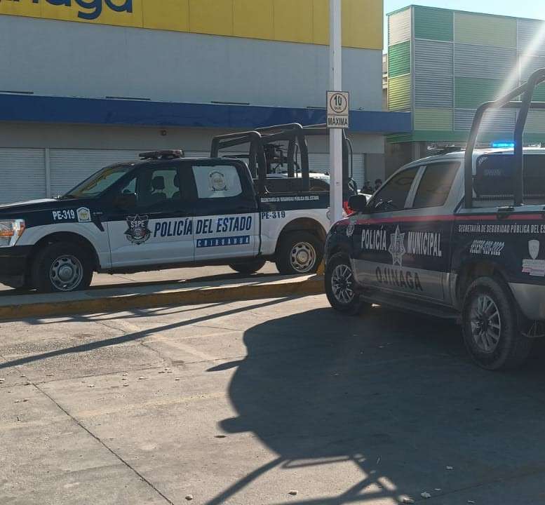 Se refugia baleado en Coppel Ojinaga