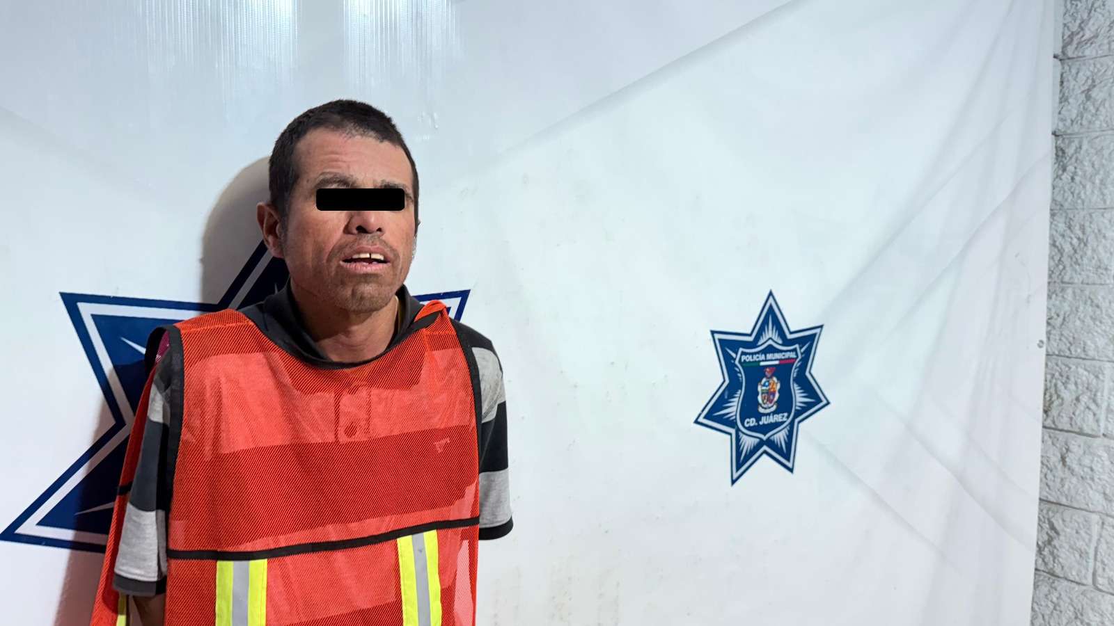 Lo detienen por asaltar a un hombre con una navaja | La Opción de Chihuahua
