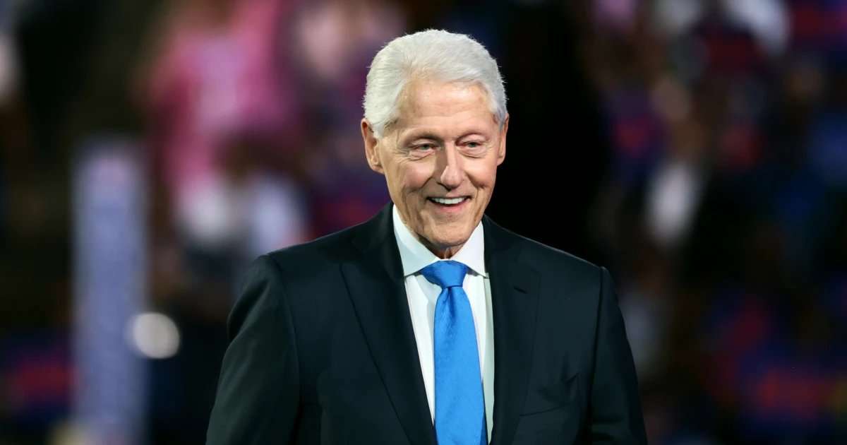 Hospitalizan de emergencia a Bill Clinton 