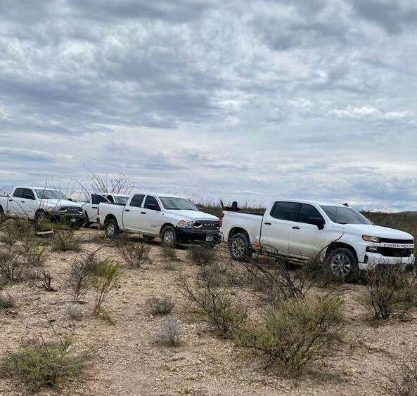 Hallan fosas clandestinas con 12 osamentas en Ascensión