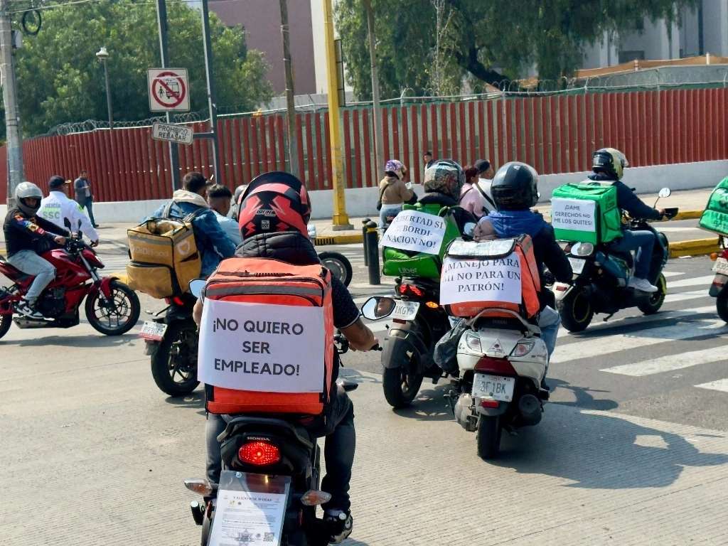 Ingreso al Imss de repartidores no obligará jornada laboral de 8 horas
