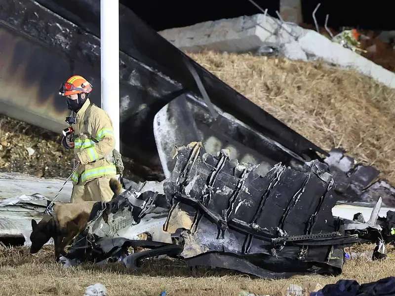 Confirman 179 muertos en accidente aéreo en Corea del Sur