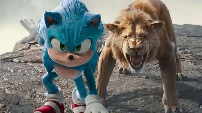 Vence Sonic en carrera taquillera a Mufasa