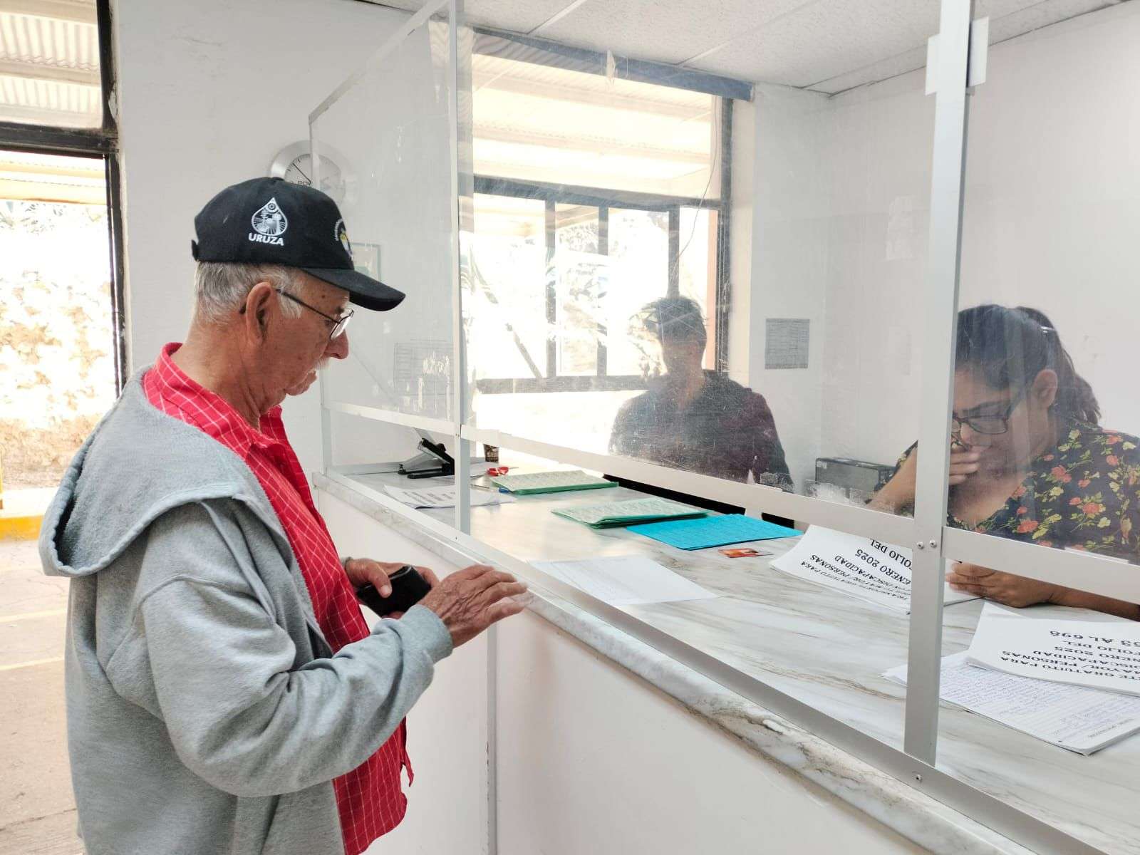 Dan en Parral boletos gratuitos para el transporte público