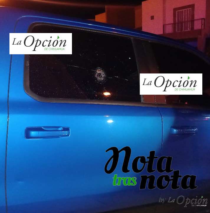 Lo atacan a balazos al llegar a casa de su novia en Cantera V