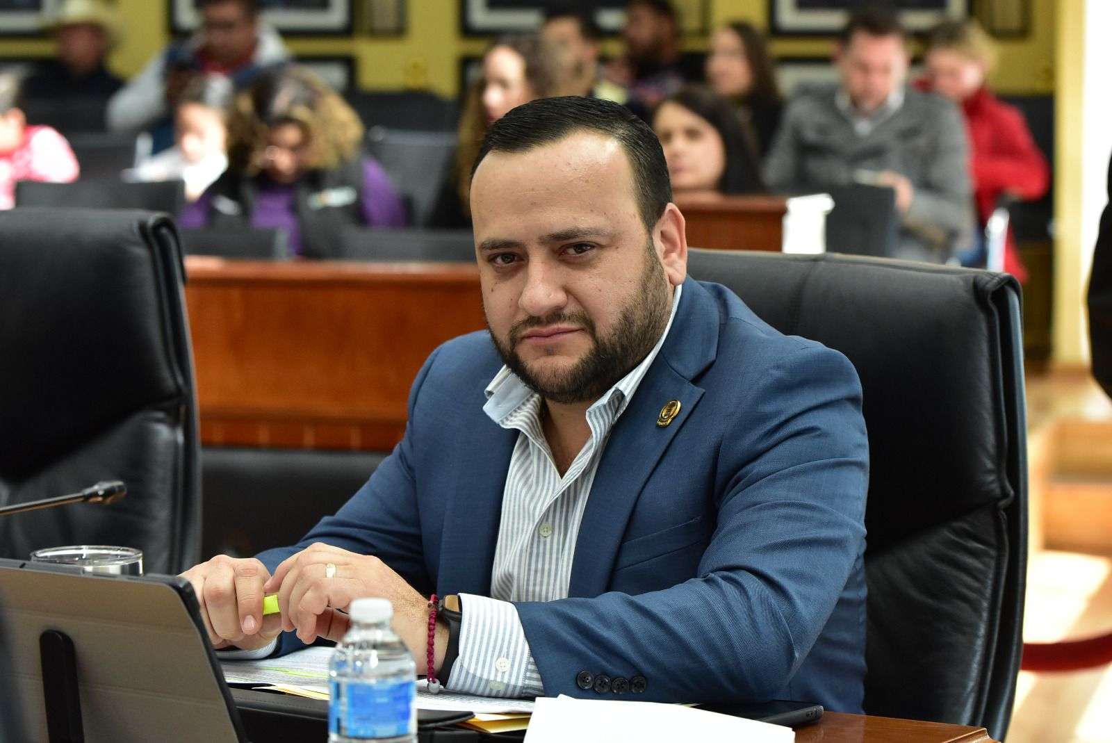 Urge diputado que federación atienda violencia en Gpe y Calvo