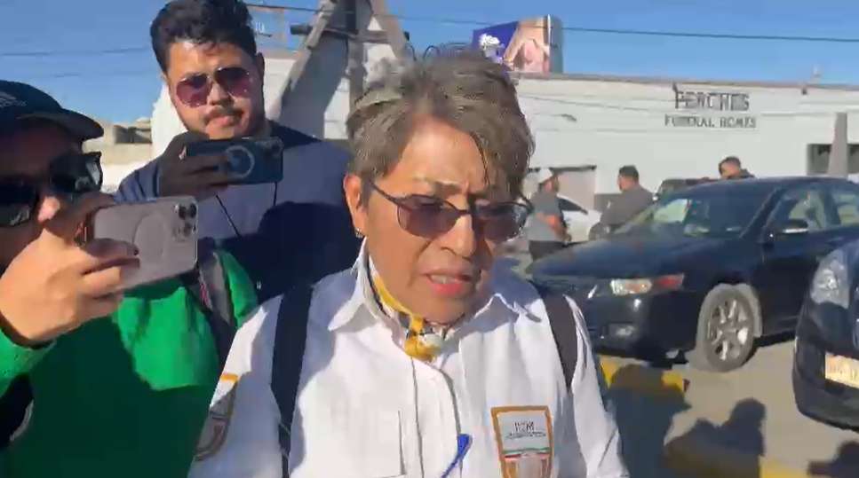 Evaden mandos del INM hablar sobre homicidio de agente federal