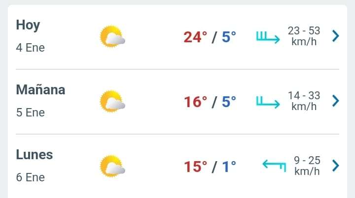 Prevén cielos nublados con temperatura hasta de 24°C para hoy en Juárez 