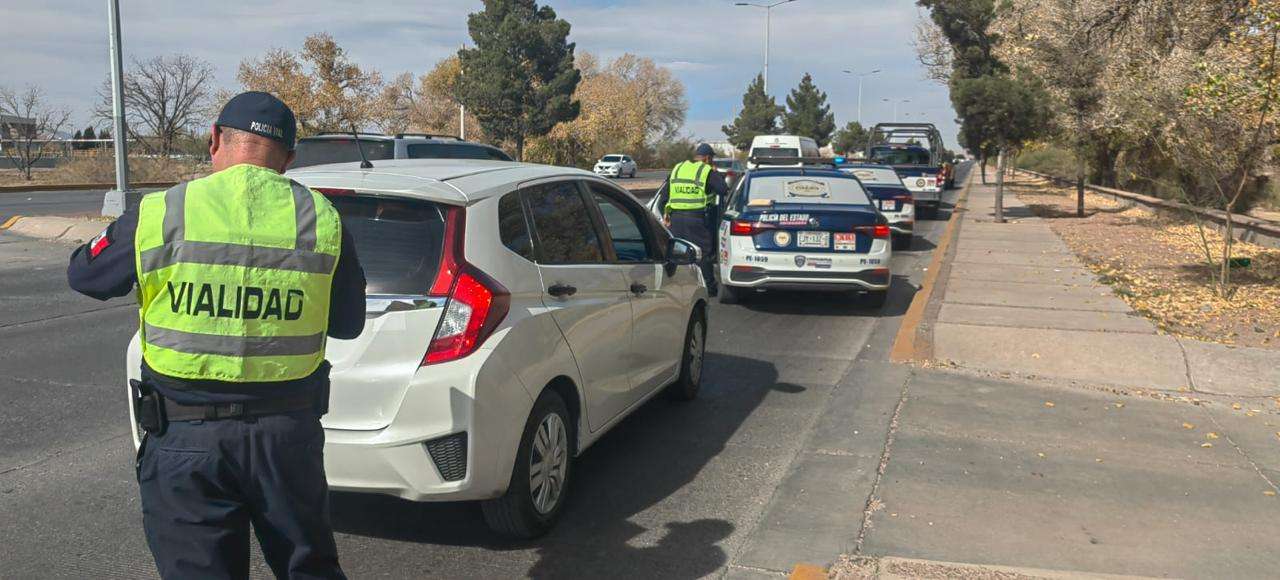 Caen 30 conductores por operativo radar 

