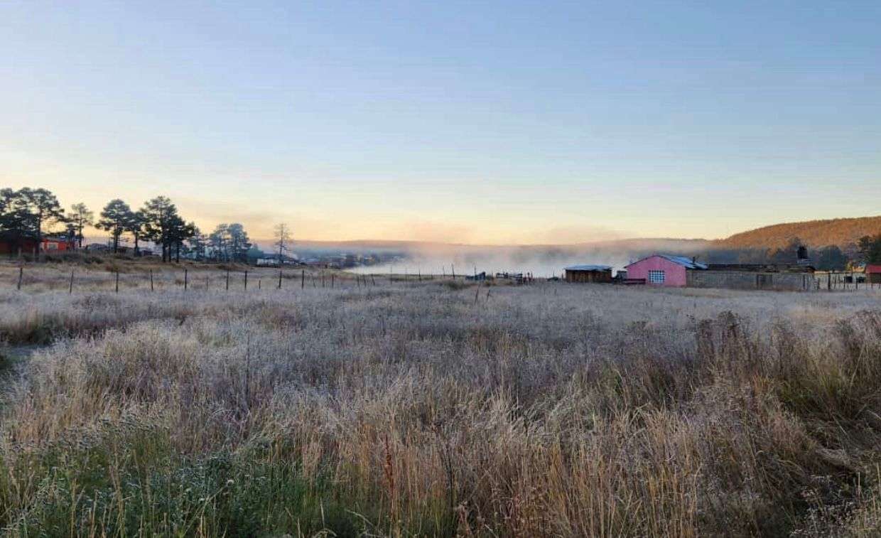 Registra Temosachi -4.8 grados centígrados