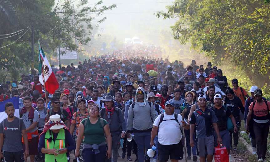 Alertan crisis humanitaria en México por ola de deportados

