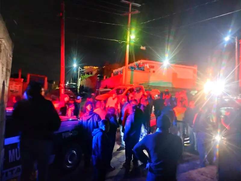 Se salva joven de ser linchado en Tlaxcala