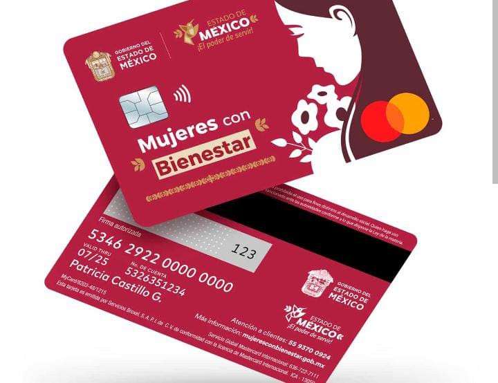 Entregan primeras tarjetas del programa Mujeres Bienestar