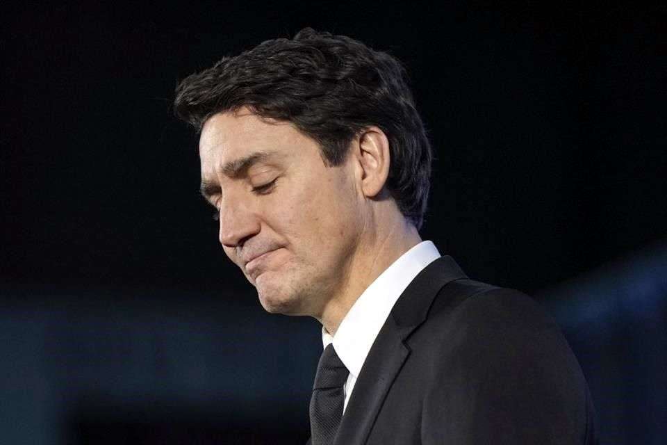 Anticipan renuncia de Justin Trudeau