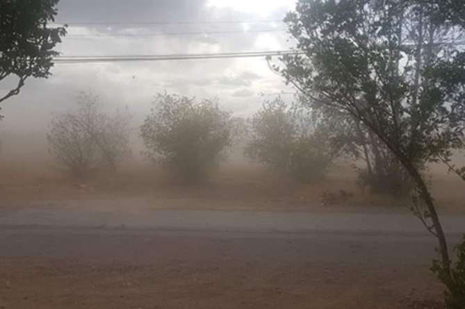 Alerta Protección Civil por fuertes vientos