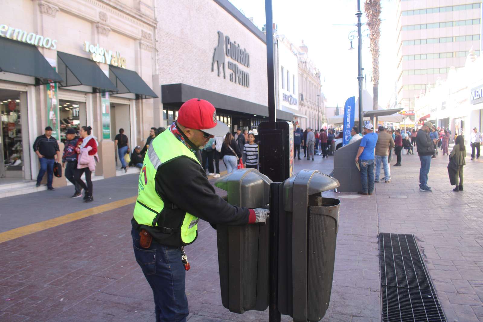Retiran 300 toneladas de basura durante diciembre del Centro Histórico ...