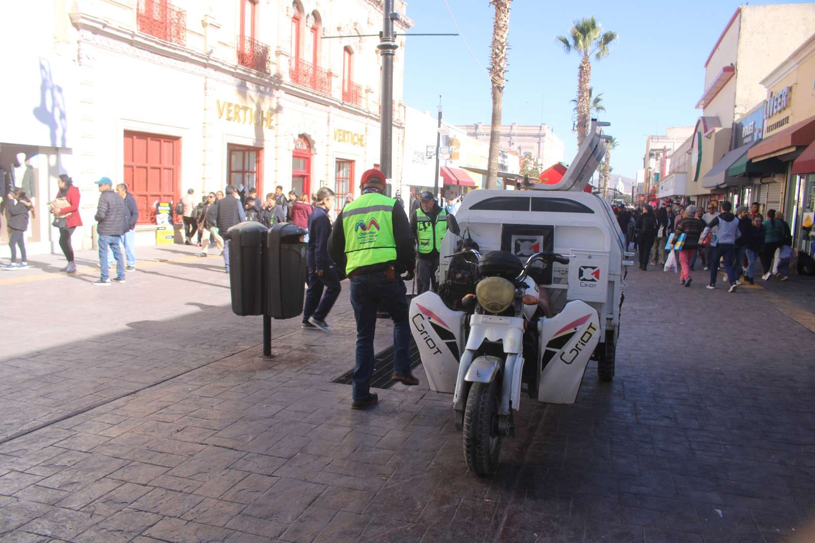 Retiran 300 toneladas de basura durante diciembre del Centro Histórico ...