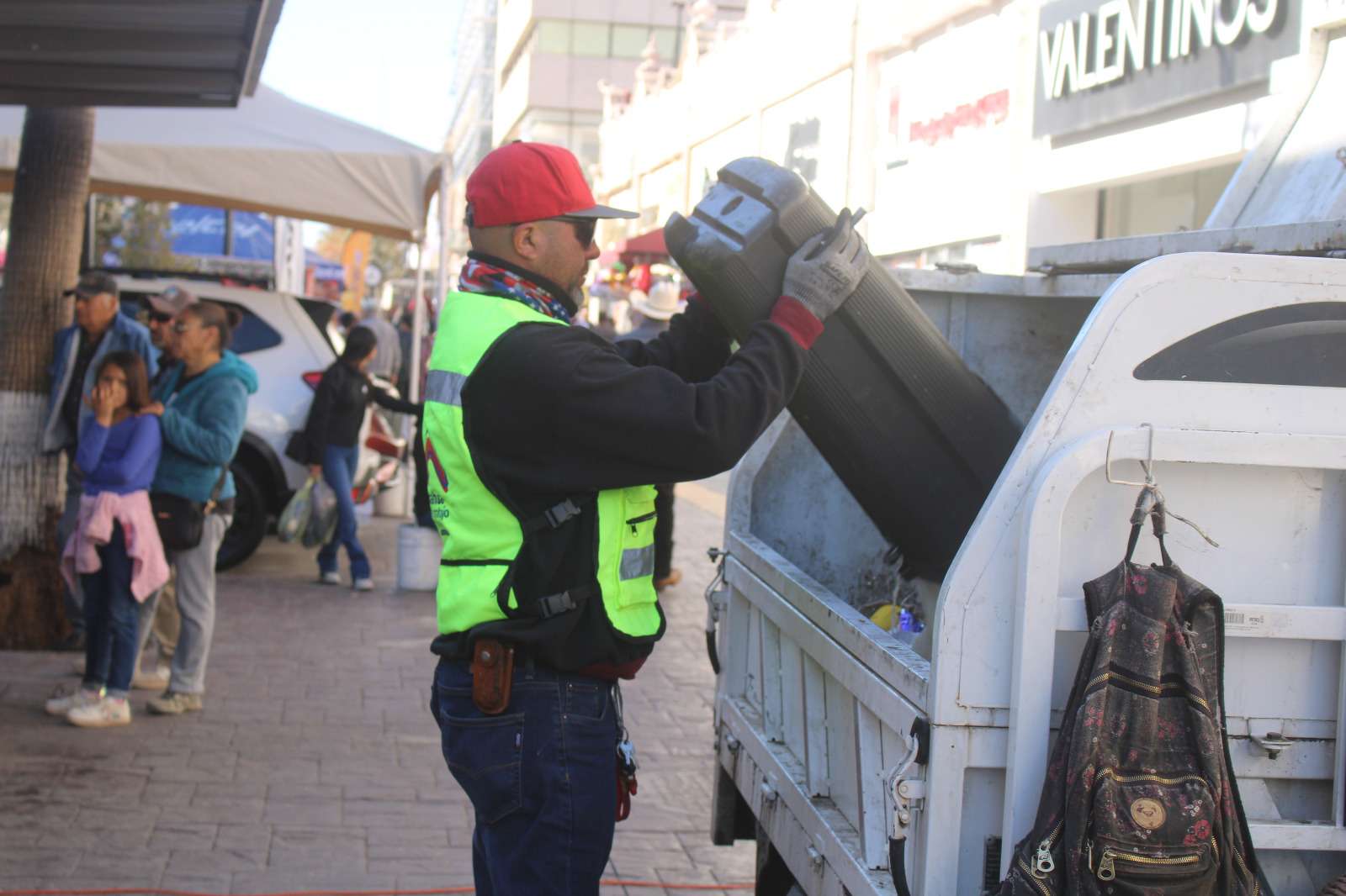 Retiran 300 toneladas de basura durante diciembre del Centro Histórico ...