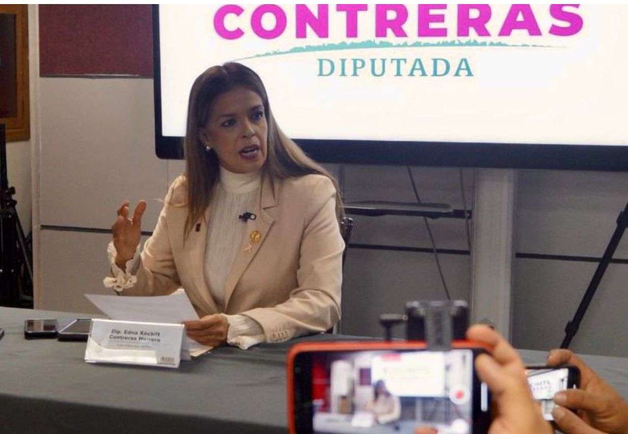 Sorprenden las ocurrencias del Cabildo de Juárez: Xóchitl Contreras