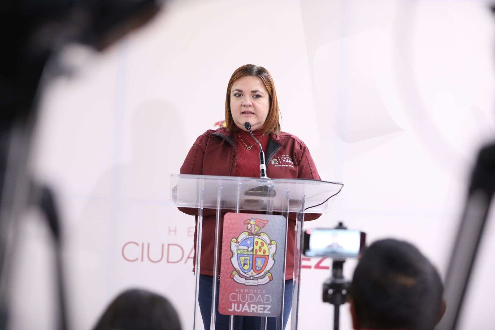 Por bajas temperaturas cierran hoy y mañana módulo de Repuve en El Punto 