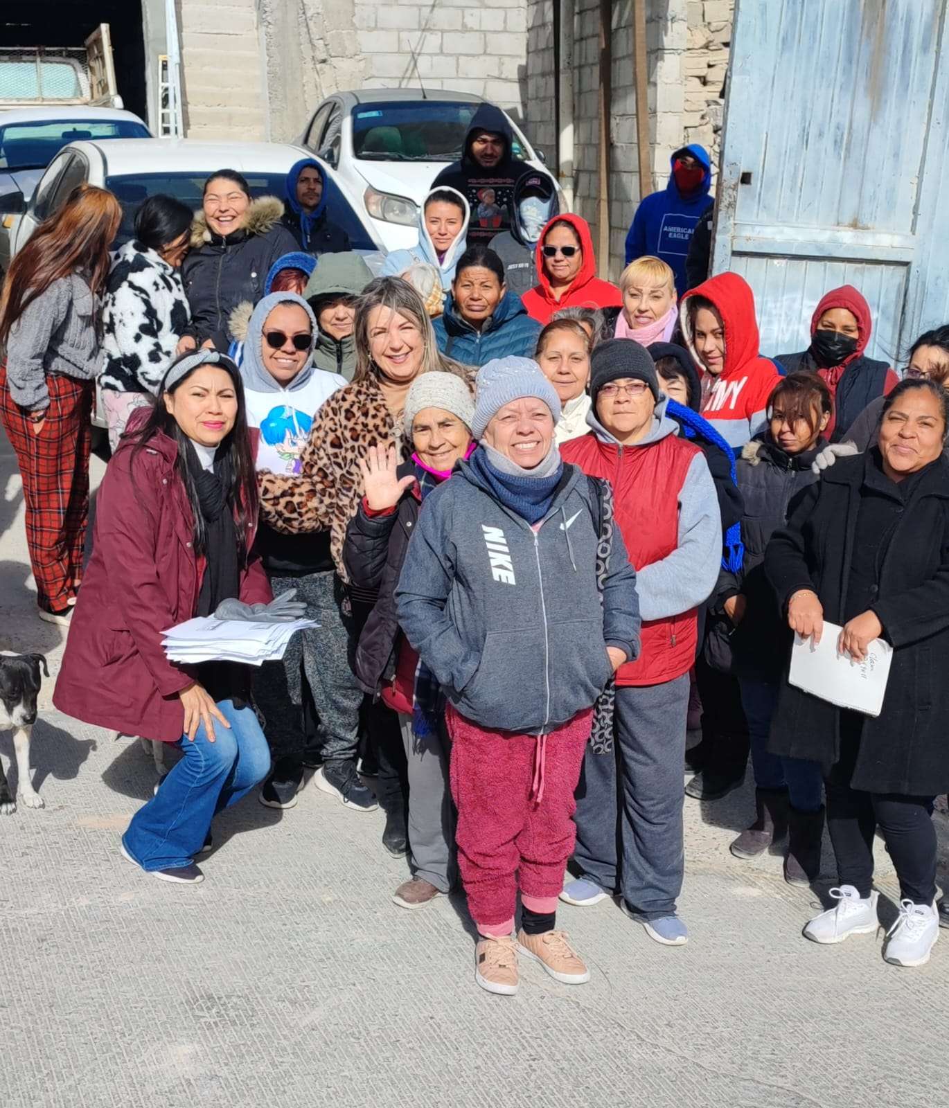 Llevan apoyos a habitantes del Cuarto Distrito