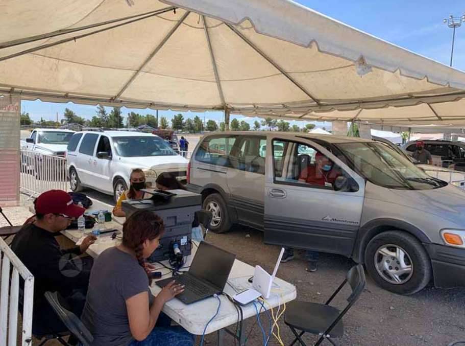 Reanudarán labores en el módulo de Repuve en El Punto este lunes