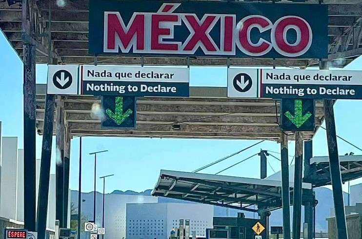 [Siguen de cobrones los de la GN en el puente de Ojinaga]