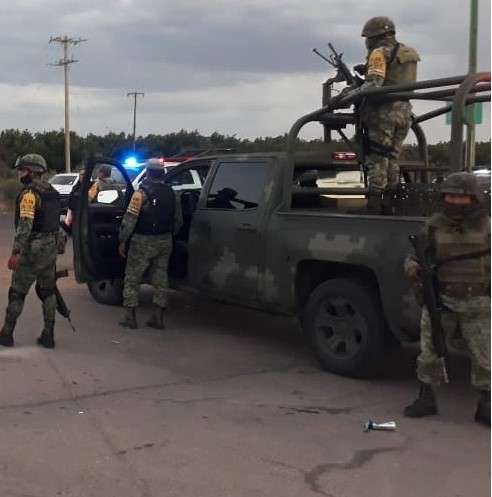 Reportan balacera en el municipio de López; no hallaron nada