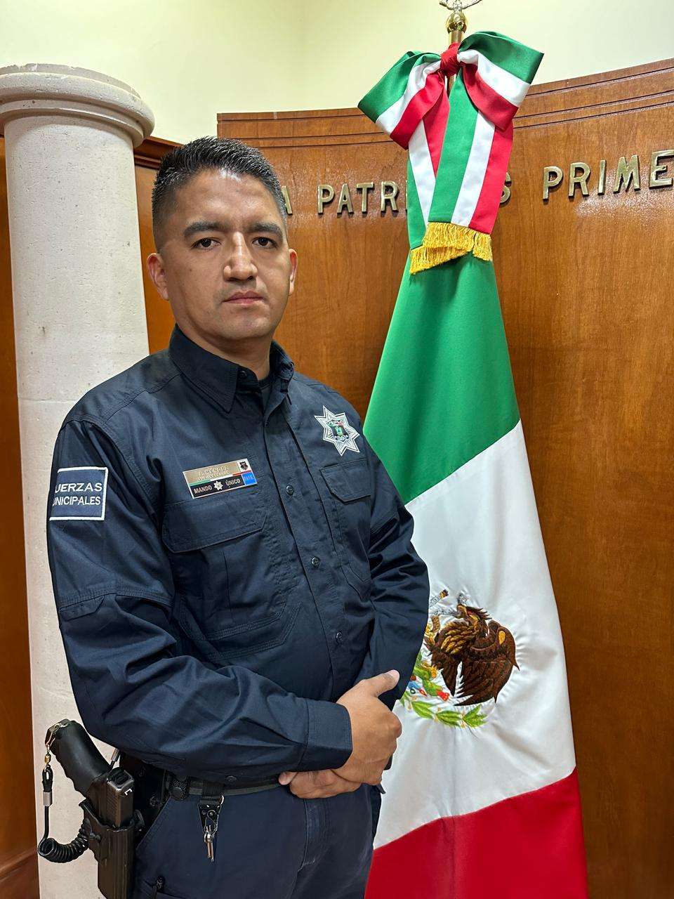Relevan a jefe de Mando Único Policial en Cuauhtémoc