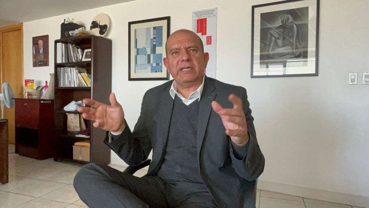 Niega Cuauhtémoc Estrada rompimiento con Óscar Avitia 