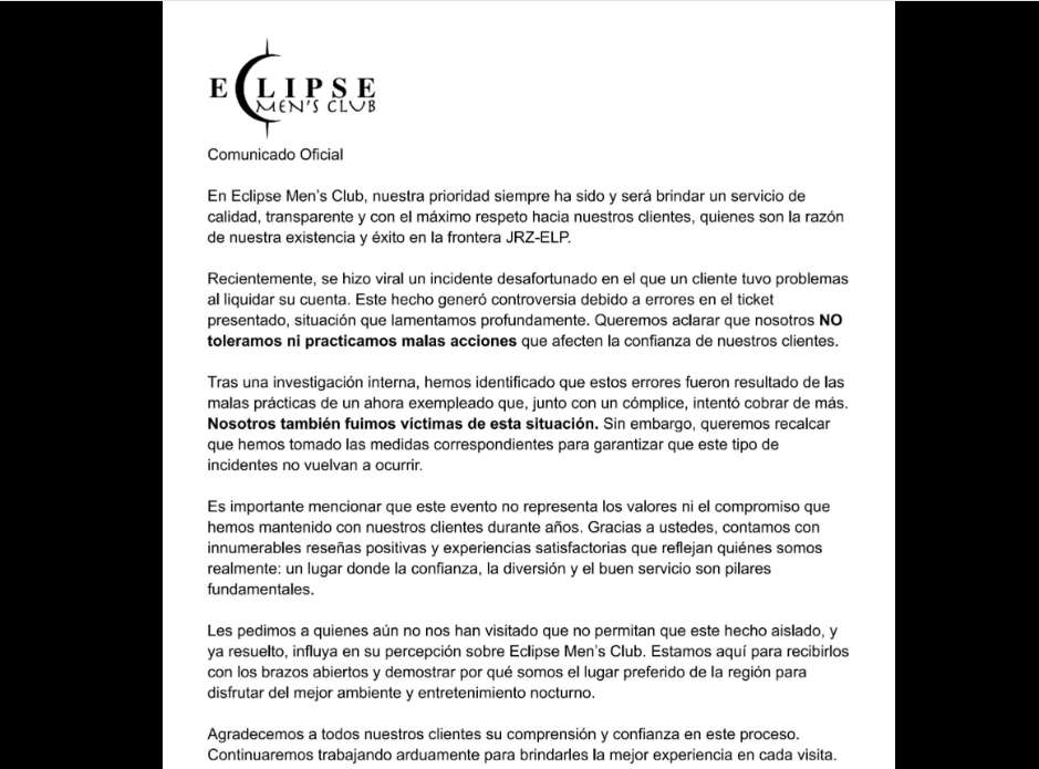 Acusan a empleado de meter caballo de 53 mil en bar, lo despiden