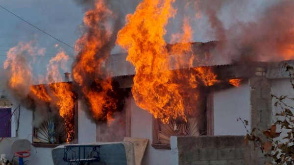 Arde picadero por tercera vez en colonia San José | La Opción de Chihuahua