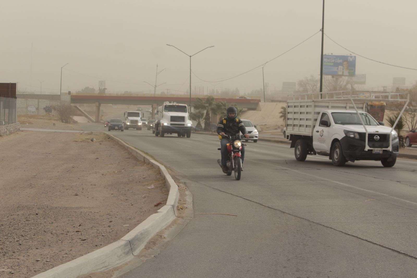 Alerta Protección Civil por fuertes vientos