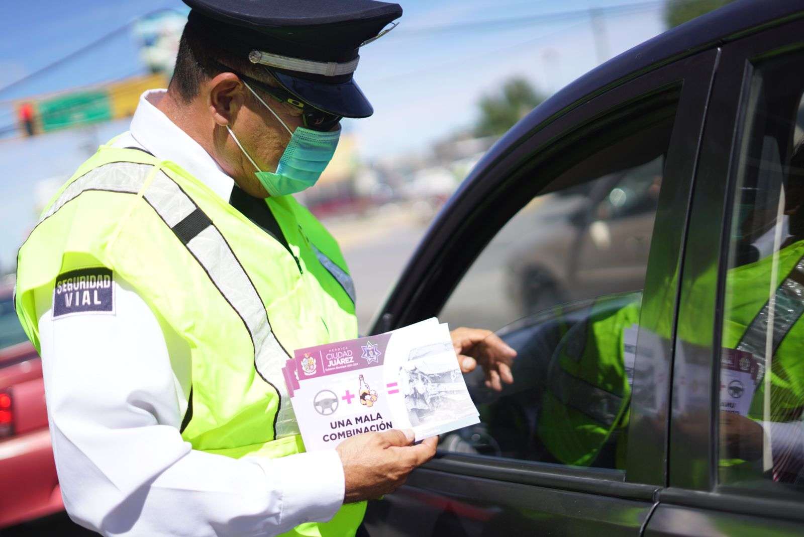 Pide Seguridad Vial no beber alcohol en caso de manejar