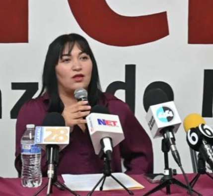 Lamenta Morena postura de Maru Campos contra personas migrantes 