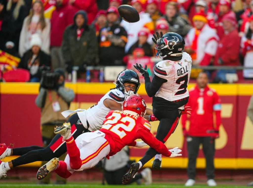 Chiefs vs. Texans: Todo listo para el duelo divisional en la AFC
