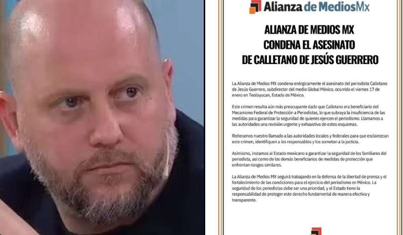 Matan a periodista protegido por mecanismo federal en Edomex